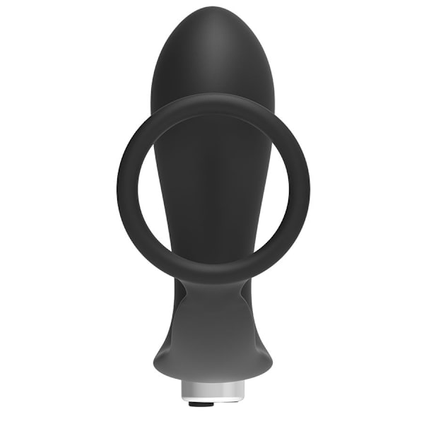 Addicted Toys - Prostatic Vibrator Ladattava malli 1 - Musta