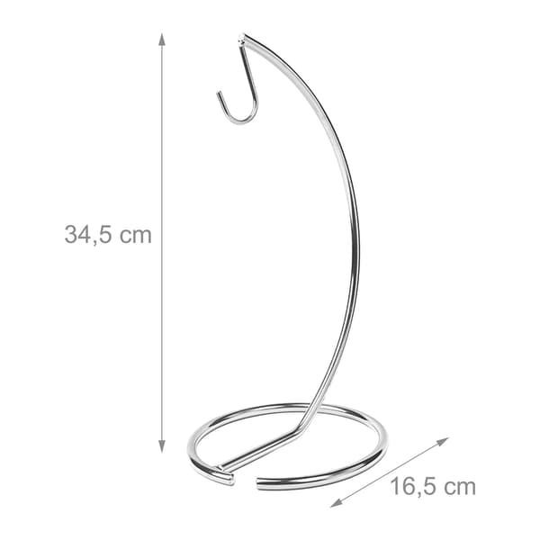 Bananholder, sølvmetal – Forebygger blå mærker