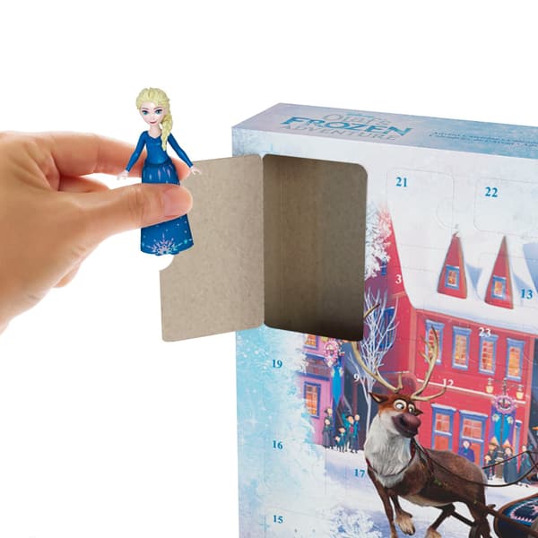 Disney Frozen -Joulukalenteri