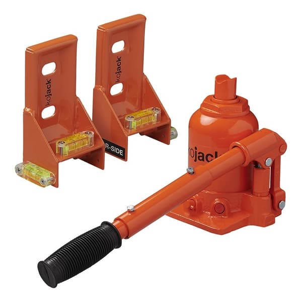 KoJack hydraulisk donkraft med nivellering