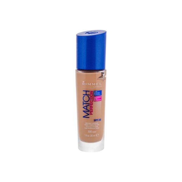 Rimmel London - Match Perfection SPF20 201 Classic Beige - For Women, 30 ml