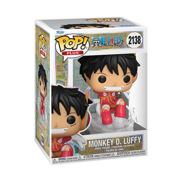 One Piece Funko Pop -vinyylifiguuri – Monkey D. Luffy