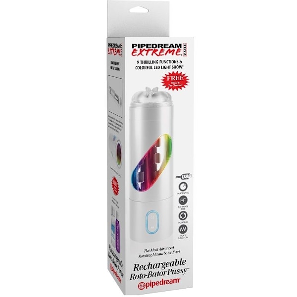 Extreme Toyz - Roto Bator Usb Male Onani Vagina