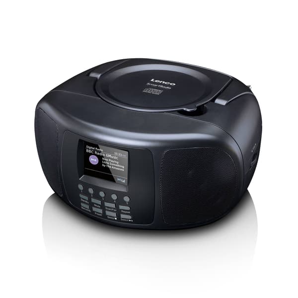 Kannettava SmartRadio, jossa DAB+/FM, Bluetooth ja CD-soitin