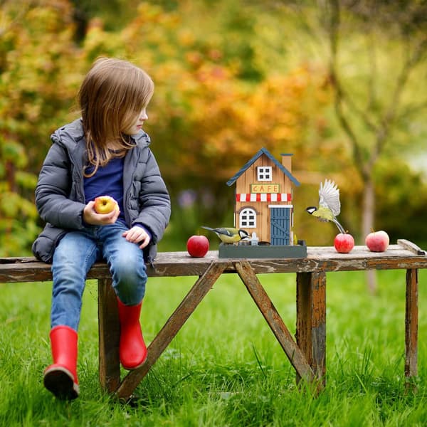 Fågelhus att hänga utomhus