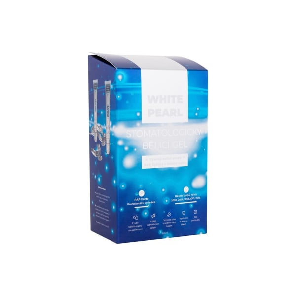 White Pearl - PAP Dental Whitening Gel - Unisex, 40 ml