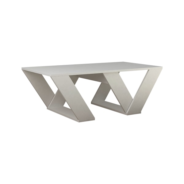 Soffbord Pipra - Vit