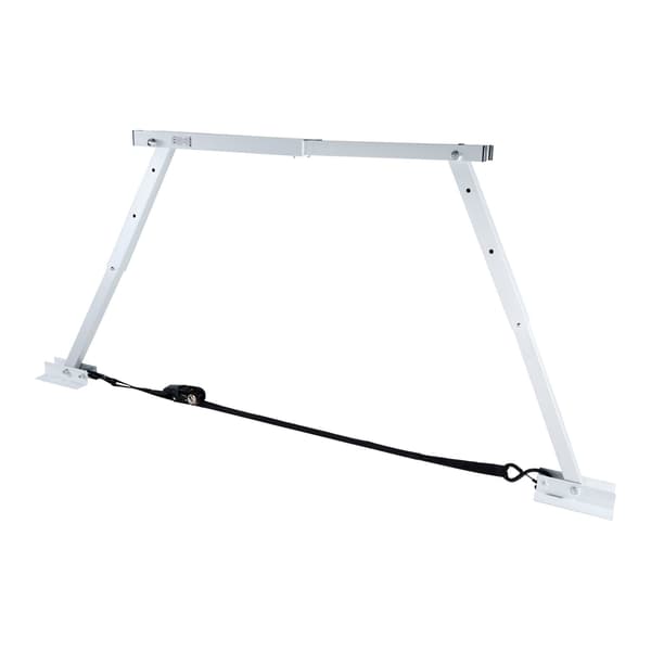 Støttestang til campingvogn, justerbar 30-66 cm, foldbar