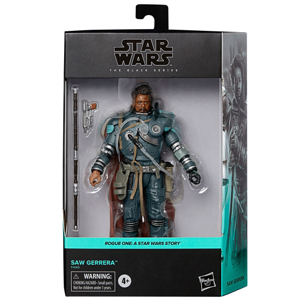 Star Wars Saw Gerrera-figur 15 cm