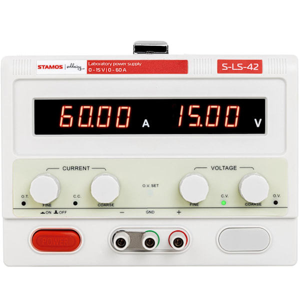 Laboratorieservice strömförsörjning 0-15 V 0-60 A DC 900 W LED