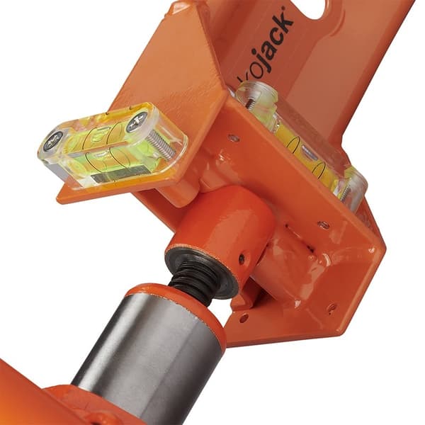 KoJack hydraulisk domkraft med utjämnare