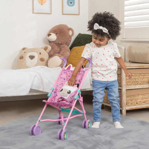 Gabby'S Dollhouse Doll Strollers