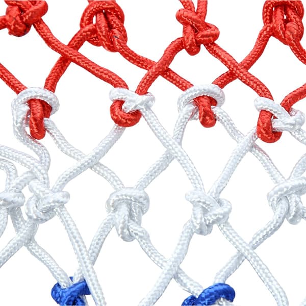 Basketnät, slitstark nylon, standardstorlek