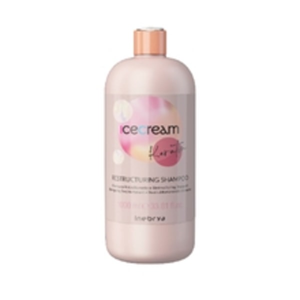 Inebrya - Ice Cream Keratin Restructuring Shampoo 1000ml