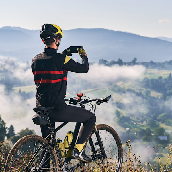 Mobiltelefonholder til cykel