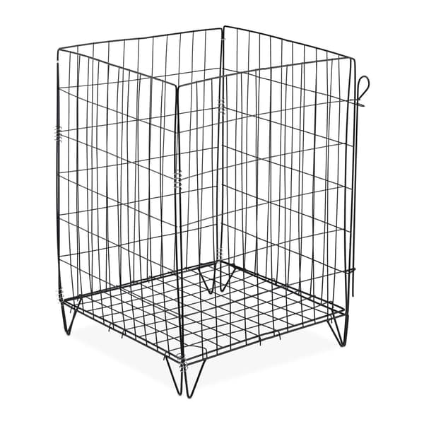 Metal mesh kompostbeholder