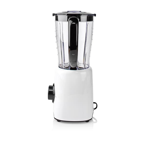 Blender | 800 W | 1.5 l | Plast | 2-hastighedsindstilling | Hvid / Sort