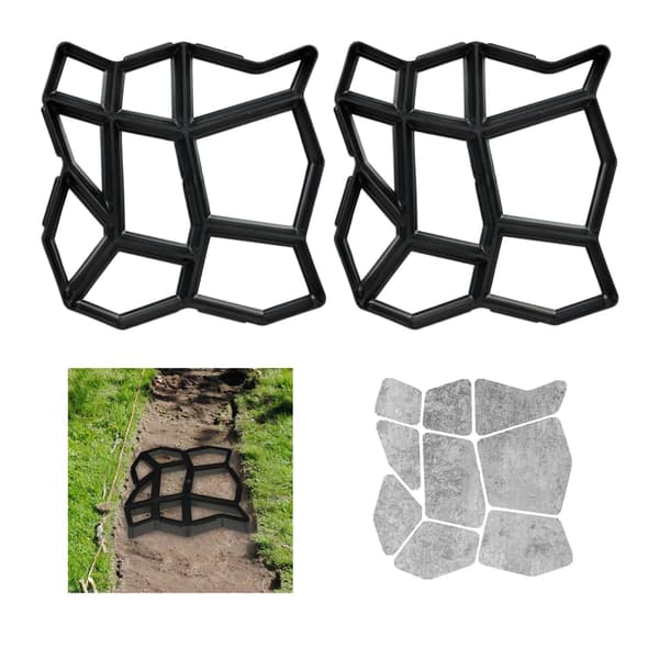 Walkway Shape Sæt med 2