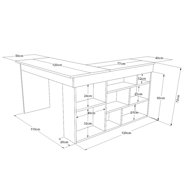 Study Desk Ct5-Aw