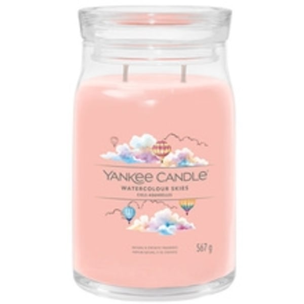 Yankee Candle - Watercolor Skies Signature Candle 368.0g