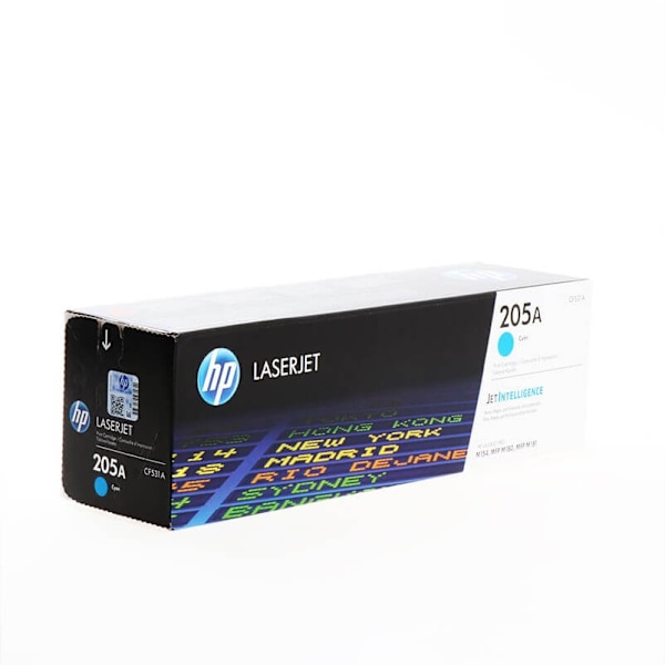 HP:n väriaine CF531A 205A syaani
