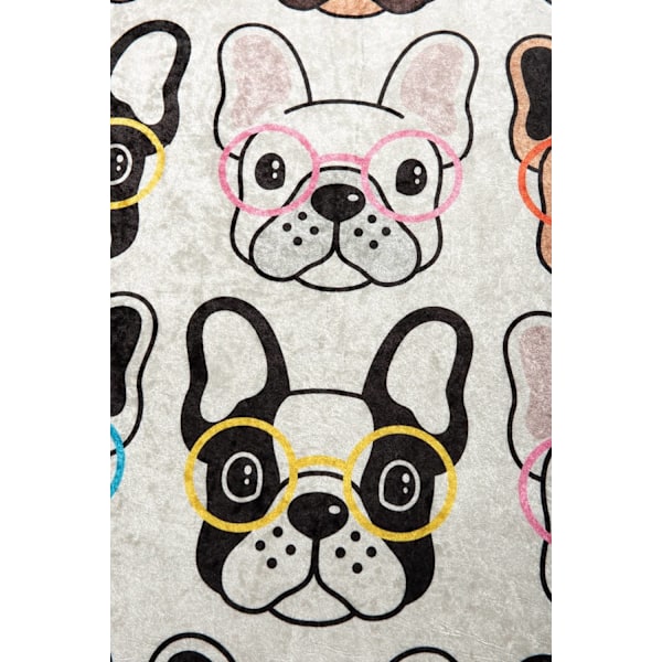 Tæppe (100 x 160) Hunde