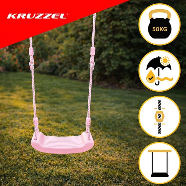 Plastgynge - pink 25445