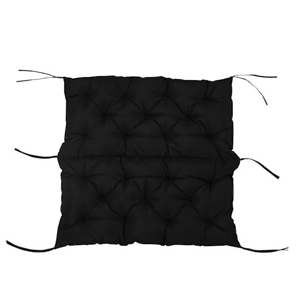 3 personers bænkhynde 100x98x8 cm bænkhynde med stropper, sædehynde, udendørs/indendørs stolehynde, sædehynde, sædehynde, bænkhynde til havemøbler, ve