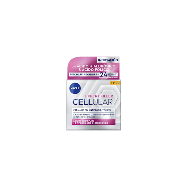 Nivea Cellular Filler Hialurónico y Fólico Crema Dí­a Spf30 50ml