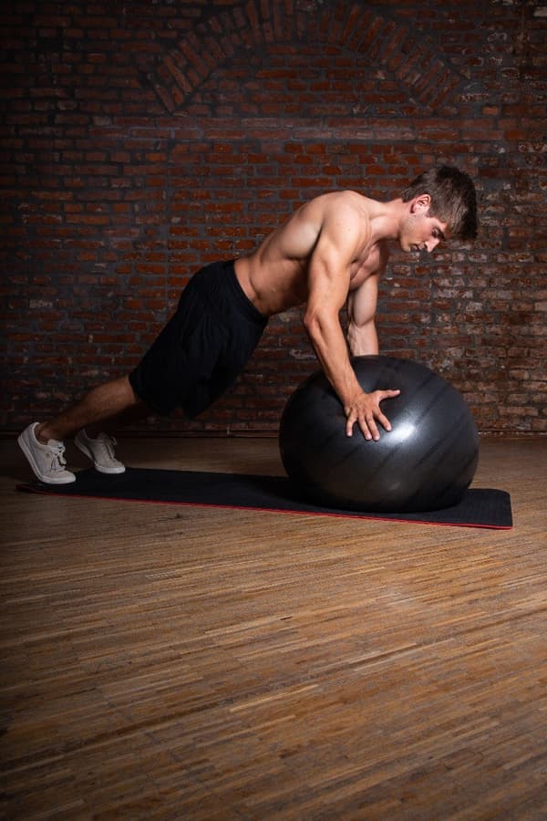 Gymnastikbold 65 cm til corestyrke og balance