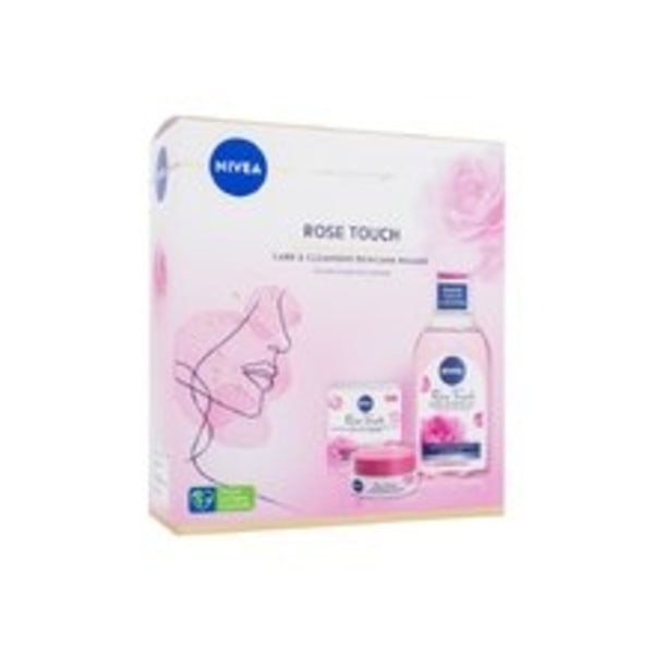 Nivea - Rose Touch Care & Cleansing Skincare Regime Set 50ml