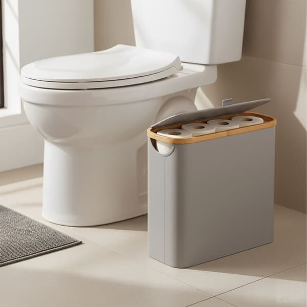 WC-paperiteline, kangasta, 12 rullalle