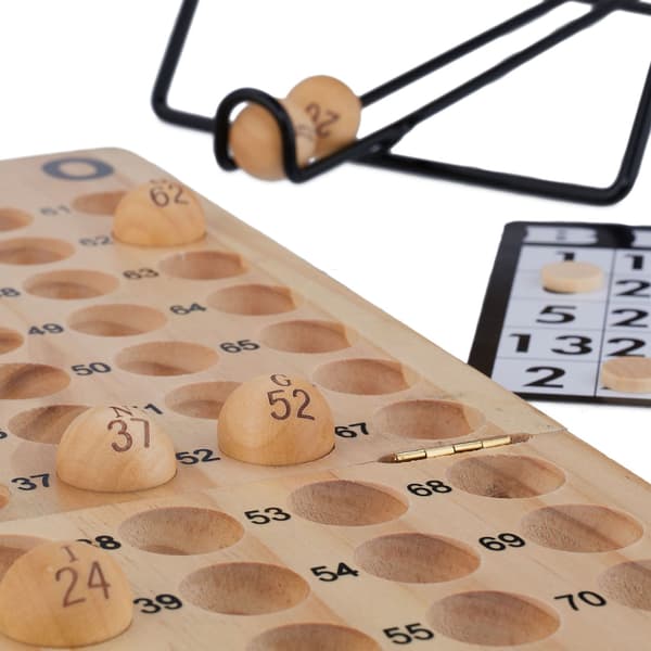 Træ bingo spil
