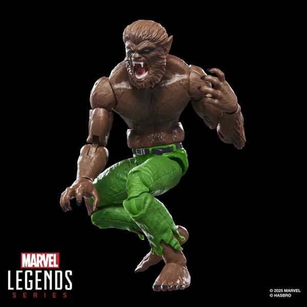 Marvel Legends -sarjan Ihmissusi yöllä -figuuri 15cm