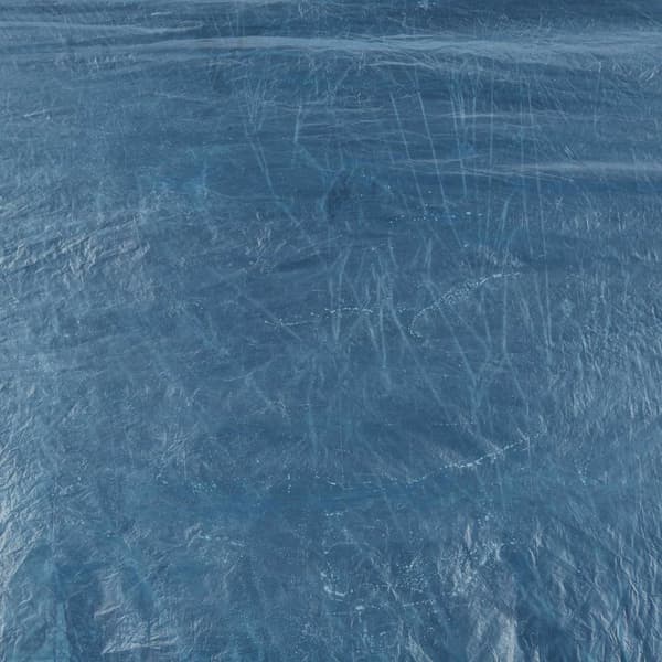 Engangs poncho sæt med 10 stk Blue one size