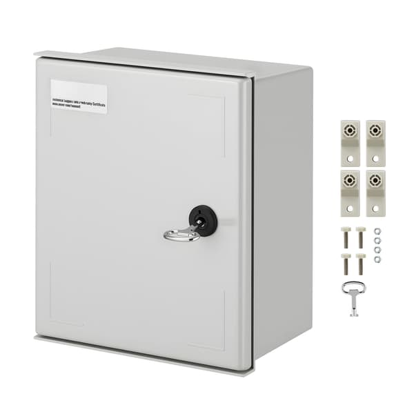 NEMA 4X elkapsling i glasfiber, 30x25x14cm