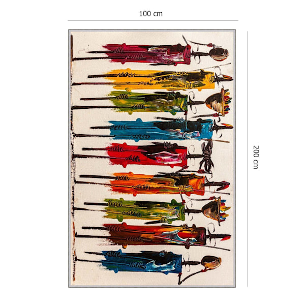 Hallin matto (100 x 200) Hmnt47