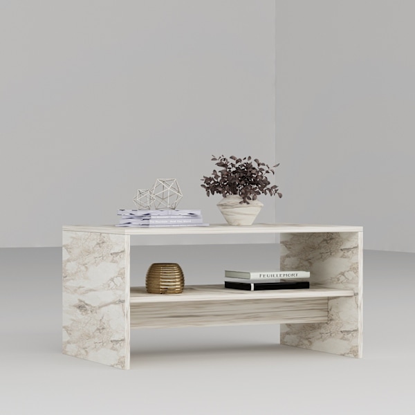 Soffbord Apollon - Efesos marmor