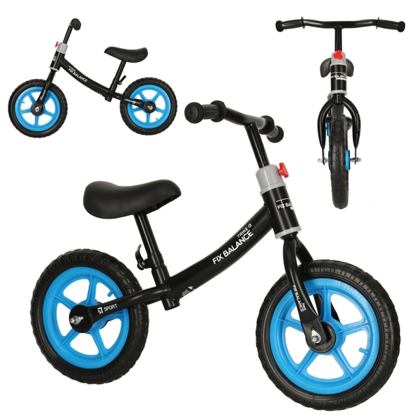 Trike Fix Balance langrendscykel sort og blå