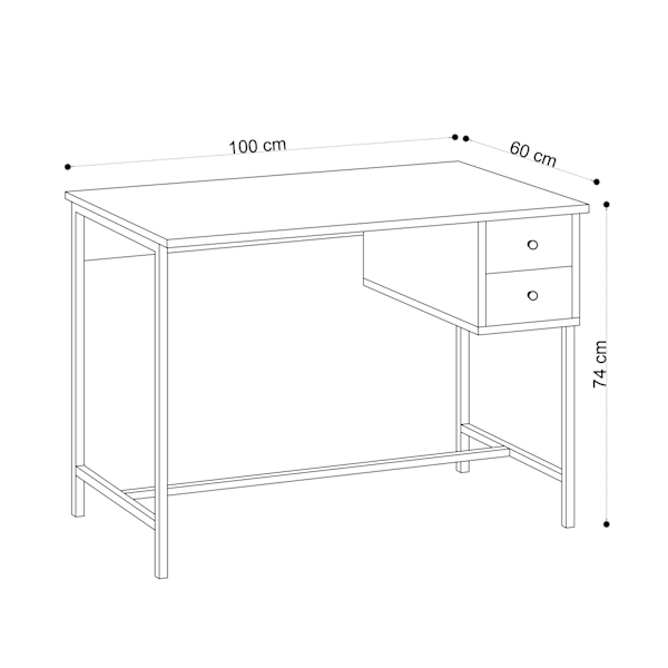 Studiebord Morris