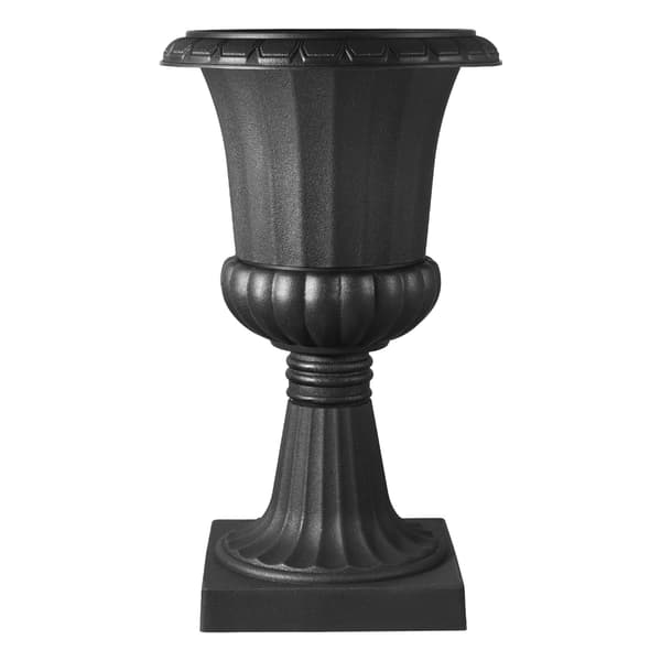Plasturnplanter, 40 x 67 cm, 2-pack, svarta