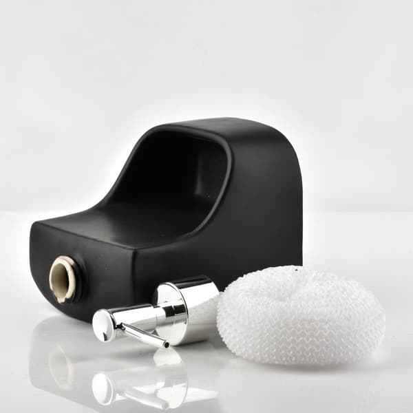 Dispenser til opvaskemiddel og svampeholder - 400 ml