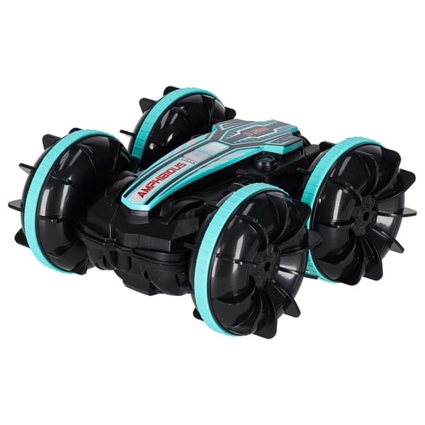 Amfibinen RC-auto, Eleohjaus, 4x4 2.4GHz