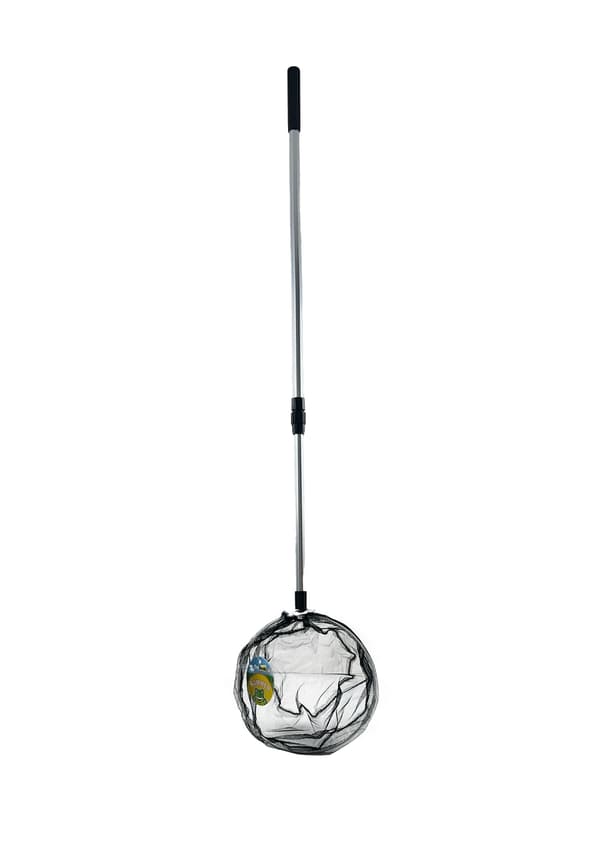 Insektfangnet, 24 cm diameter, 150 cm håndtag