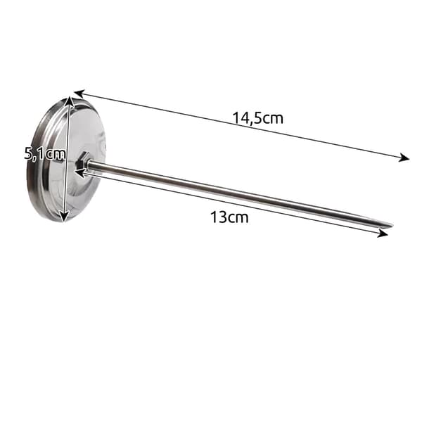 Malatec 23813 bituminös baktermometer