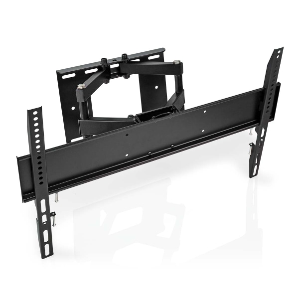 Täysin Säädettävä TV-Seinäteline | 37-80 " | Maksimi tuettu näytön paino: 35 kg | Kallistettava | Käänneltävä | Minimi etäisyys seinästä: 55 mm | Maks