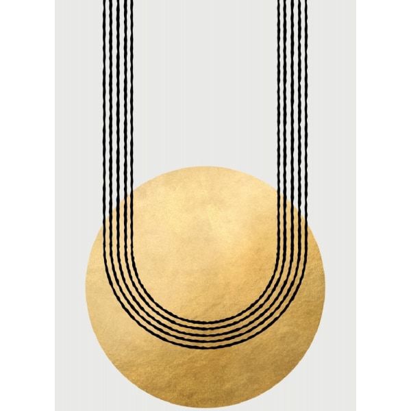 Gold Balance - 50x70 cm