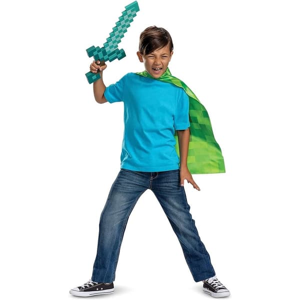 Minecraft Layer Sword - Holdbar, let, nem at bruge