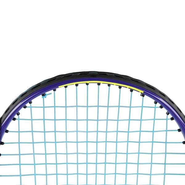 Crossminton-setti, jossa on 2 mailaa, sulkapallot, tussit ja pallo