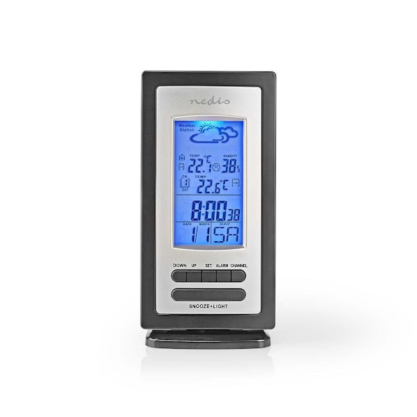 Nedis Weather Station Wireless Outdoor Sensor - hopea